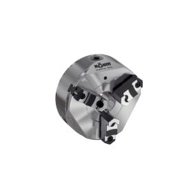 Röhm Planspiralfutter Duro-M 500/3 Zylindrische Aufnahme (DIN 6350 Form A) Grund- und Aufsatzbacken - 185317