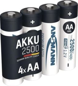 ANSMANN Akkuzelle maxE 1,2 V 2500 mAh - 5035442