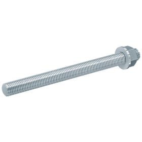 Fischer 10x Ankerstange FIS A M 8 x 130 mm galvanisch verzinkt Stahlgüte 5.8 - 90276