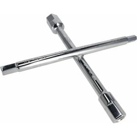 ROTHENBERGER Sanitär-Kreuzschlüssel, 3/8-1",10fach-Fkt - 351043