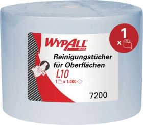 WypAll Putztuch WypAll L10 EXTRA 7200 L380xB240ca. mm - 7200