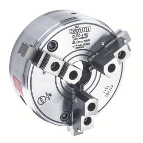 Röhm DURO-T 500, KK 11, ISO 702-3, Stehbolzen und Bundmutter, Grund- und Aufsatzbacken - 437566