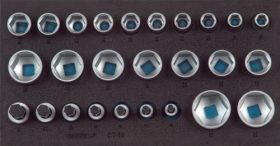 Gedore Werkzeugmodul 1500 CT1-19 26-teilig 1/3-Modul - 2308908
