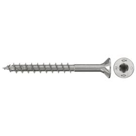 fischer Spanplattenschraube PowerFast FPF II CTP 4,5 x 45 A2 210 Senkkopf Innenst. TX Teilgew. Edelstahl A2 - 577798