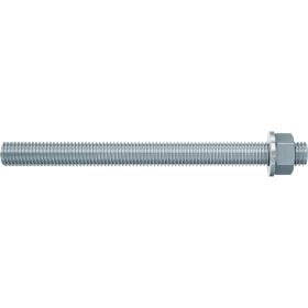 Fischer 10x Ankerstange FIS A M 10 x 130 gvz galvanisch verzinkt Stahlgüte 8.8 - 524170