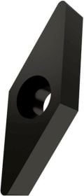 Drehwendeschneidplatte ISO VCMW 160408:T5315 D.4,4mm MT-CVD beschichtet Schwarz