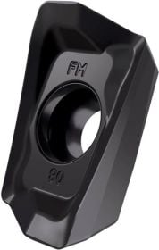Fräswendeschneidplatte ISO ADEX 160608SR-FM:M8330 D.4,5mm PVD beschichtet Gold