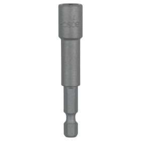 Bosch Steckschlüssel, 65 x 7 mm, M 4, Tiefenanschlag 3 600 552 506/3 600 552 507 - 2608550041