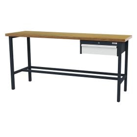 WS24 Arbeitstisch Schubladen: 1 x 150B x T x H 2.000 x 600 x 960 mm - WS24-100389