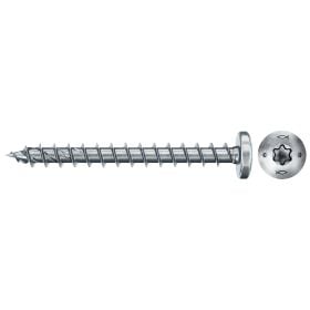 fischer Spanplattenschraube PowerFast FPF II PTF 4,0 x 30 BC 55 Panhead Innenstern TX Vollgew. - 576751