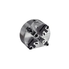 Röhm Planspiralfutter Duro-M 250/4 Kurzkegelaufnahme Befestigung von vorne (ISO 702-1/DIN 55026) KK 8 Grund- und Aufsatzbacken - 185422
