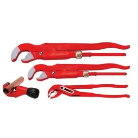 ROTHENBERGER Zangenset - TC35, Wapu10", Eckrohrzange 1" und 1.1/2" - 070135X