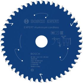 Bosch EXPERT Aluminium Kreissägeblatt 136x20 mm Z48 - 2608902116