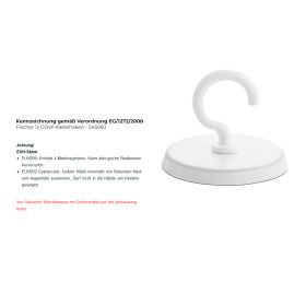 Fischer 1x GOW Klebehaken - 545950