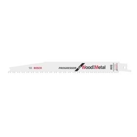 Bosch 5x Säbelsägeblatt S 3456 XF Progressor for Wood and Metal - 2608654406