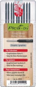Pica Minenset Pica-Dry 10x graphit Spezialhärte "H" - 4050