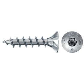 fischer Spanplattenschraube PowerFast FPF II CTF 3,5 x 16 BC 320 Senkkopf Innenstern TX Vollgew. - 576758