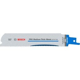 Bosch PRO Medium-Thick Metal precise S937BEF Blatt 1,1 x 25 x 150 mm 5-tlg. - 2608658991