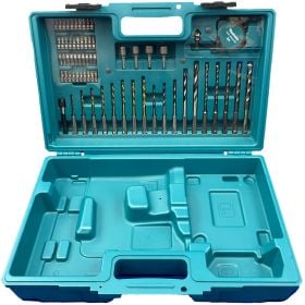 Makita Transportkoffer für DHR171 mit umfangreichen Zubehör