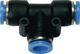 Riegler T-Steckverbindung Blaue Serie für Schlauch-Außen-Ø 8 mm - 109829