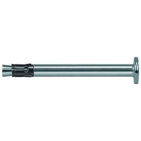 Fischer 50x Nagelanker FNA II 6 x 30/50 mit Nagelkopf galvanisch verzinkt - 44117