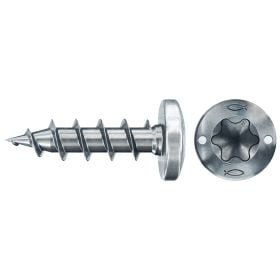 fischer Spanplattenschraube PowerFast FPF II PTF 3,5 x 16 BC 110 Panhead Innenstern TX Vollgew. - 576747