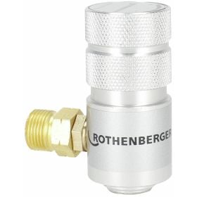 ROTHENBERGER Druckminderer für MAPP und Propan 7/16" EU 3/8“ Schlauchanschluss 0 - 2 bar SET - 1000000627