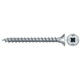 fischer Spanplattenschraube PowerFast FPF II CZF 3,0 x 30 BC 30 Senkkopf Kreuzschlitz PZ Vollgew. - 577898