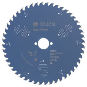 Bosch Kreissägeblatt Expert for Wood für Tischkreissägen 225 x 30 x 2,6 mm 48 - 2608644090