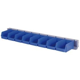 WS24 Behälterträger inkl. Sichtlagerkästen Breite 942 mm - WS24-100371