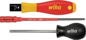 Wiha Drehmomentgriff VDE isoliert TorqueVario-S VDE 0,5 - 2 Nm automat.auslösend einstellbar Grifflänge 131 mm - 26625