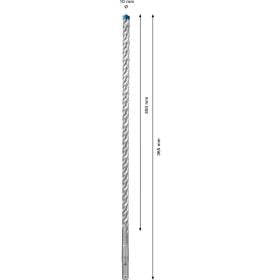 Bosch Expert SDS plus-7X Hammerbohrer 10 x 300 x 365 mm - 2608900101