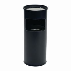 Durable Kombiascher Ø260xH620mm schwarz - 333001