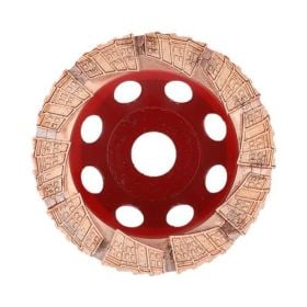 Diamantschleiftopf 125mm D.125x22,23mm EN 13236 NORTON CLIPPER