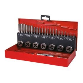 RUKO Gewindeschneidwerkzeug-Satz HSS in Industriekassette - 31 tlg. - 245010