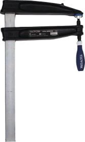 Tiefspannschraubzwinge Spann-W.400mm A.250mm 3K-Griff 45x12mm TECWERK