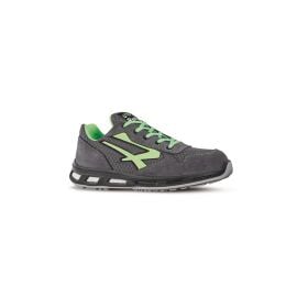U.POWER Sicherheitsschuh Point Gr.43 grau/grün Veloursleder/Nylon S1PSRC EN20345 U-Power - RL20036-43