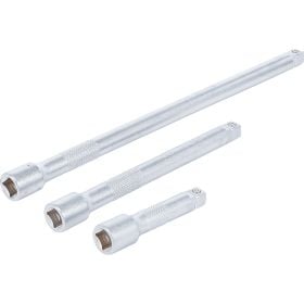 BGS Kippverlängerungs-Satz 10 mm (3/8") 75 / 150 / 250 mm 3tlg. - 2239