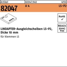 Ausgleichsscheibe R 82047 LS 20 P2 A 4 1 Stück LINDAPTER