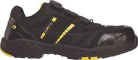 Sicherheitshalbschuh Admiral John Gr.42 schwarz/gelb S1PS FO HRO LG SC SR ESD