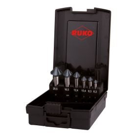 RUKO ULTIMATECUT Kegelsenker-Satz 4S HSSE-Co 5 RUnaTEC DIN 335 90° - 6 teilig - 102890EPRO