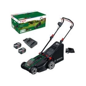 Bosch Akku-Rasenmäher ROTAK18V2-43 2x Akku PBA 18V 4.0Ah - 06008B9L00