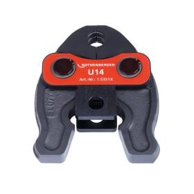 ROTHENBERGER Pressbacke, Compact, U, 14mm - 015351X