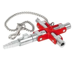Knipex Universal-Schlüssel SubMaster "Bau" - 001106V01