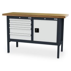 WS24 Kastenwerkbank B x T x H 1.500 x 600 x 960 mm - WS24-100137
