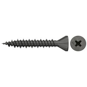 fischer Gipsfaserplattenschraube 3,9 x 35 Senkkopf Vollgew. Kreuzschlitz PH schwarz phosphatiert - 577769