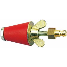 ROTHENBERGER Gasprüfstopfen, konisch, Gr.2 (3/4"-1.1/4") - 351222