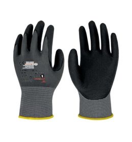 Handschuhe FlexMech 663+ Gr.11 grau/schwarz EN420,EN388,EN407 PSA II HONEYWELL