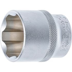 BGS Stahlbürsten-Set – 3-teilig – 16 Mm Antrieb – Außensechskant 6,3 Mm (1/4″)