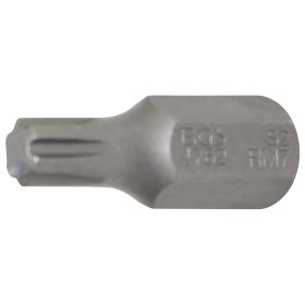 BGS Bit Antrieb Außensechskant 10 mm (3/8") Keil-Profil (für RIBE) M7 - 4762
